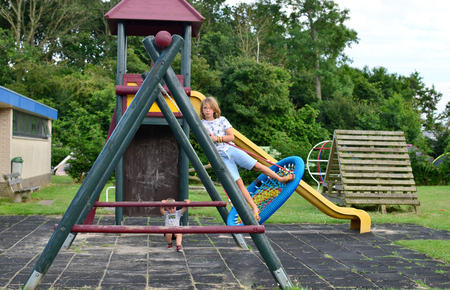 Spelen op de camping