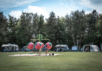 Camping en bungalowpark De Bronzen Emmer