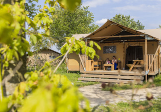 Roompot Glamping Lauwerszee